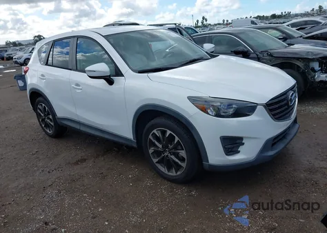 2016 Mazda Cx-5 Grand Touring from USA, damaged, VIN JM3KE4DY9G0662677